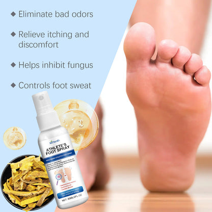 Foot Care Spray Soothing Dry Feet Mild Moisturizing Foot Care Spray
