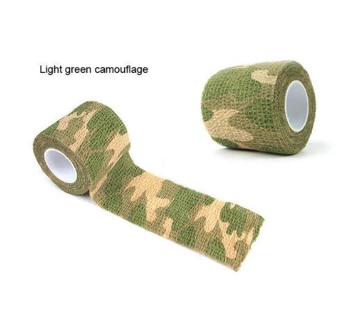 5CM X 4.5M Self-adhesive Non-woven Camouflage Stealth Tape