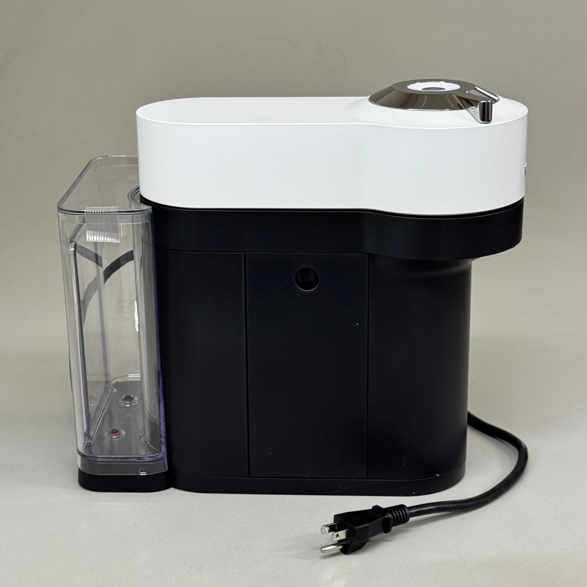 NESPESSO Vertuo Lattissima One-Touch Coffee Maker & Frother Matte White & Gloss