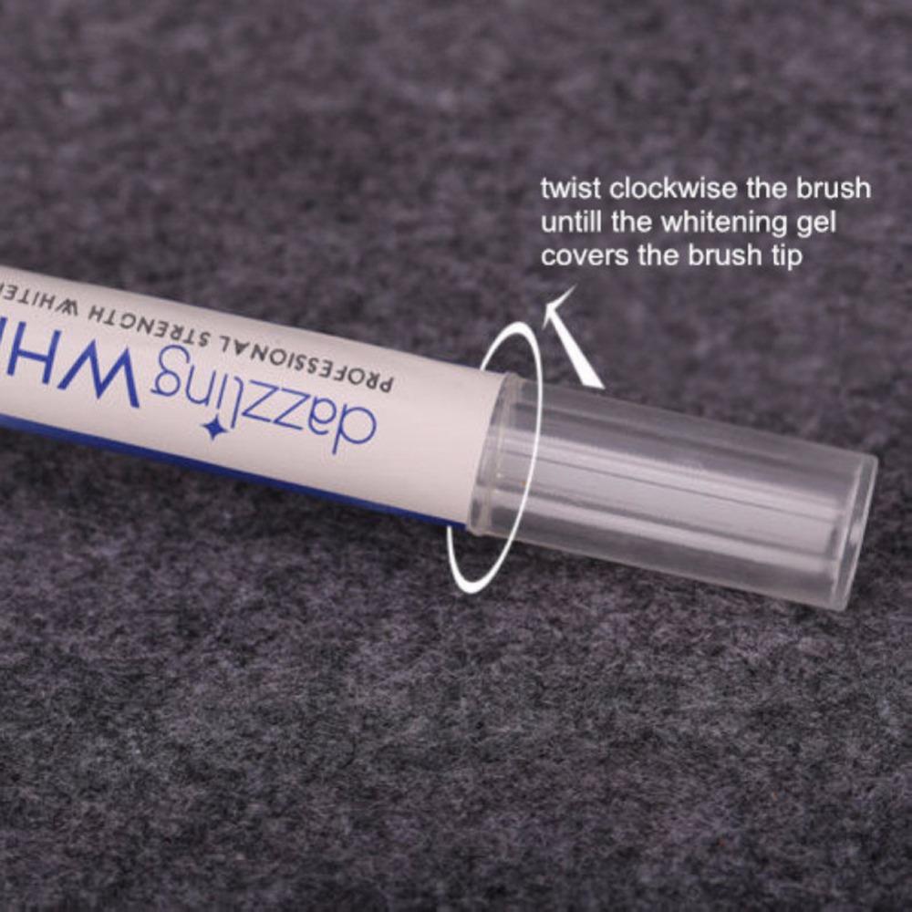 1pc Fashion New Profession Rotary Peroxide Gel Tooth Cleaning Bleaching Kit Dental White Teeth Whitening Pen