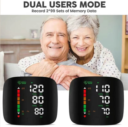 PulseTrack Wrist Monitor