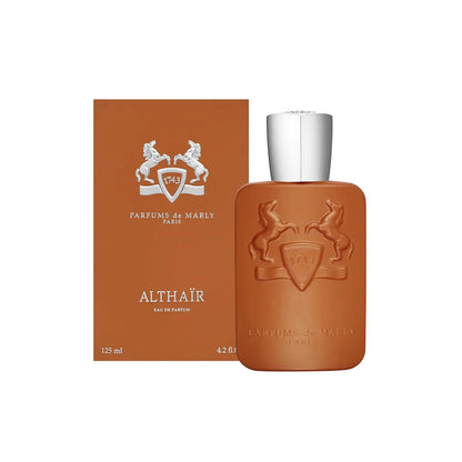 Parfums de Marly Althaïr Men’s EDP – Oriental Vanilla Amber, 4.2 fl oz / 125 ml