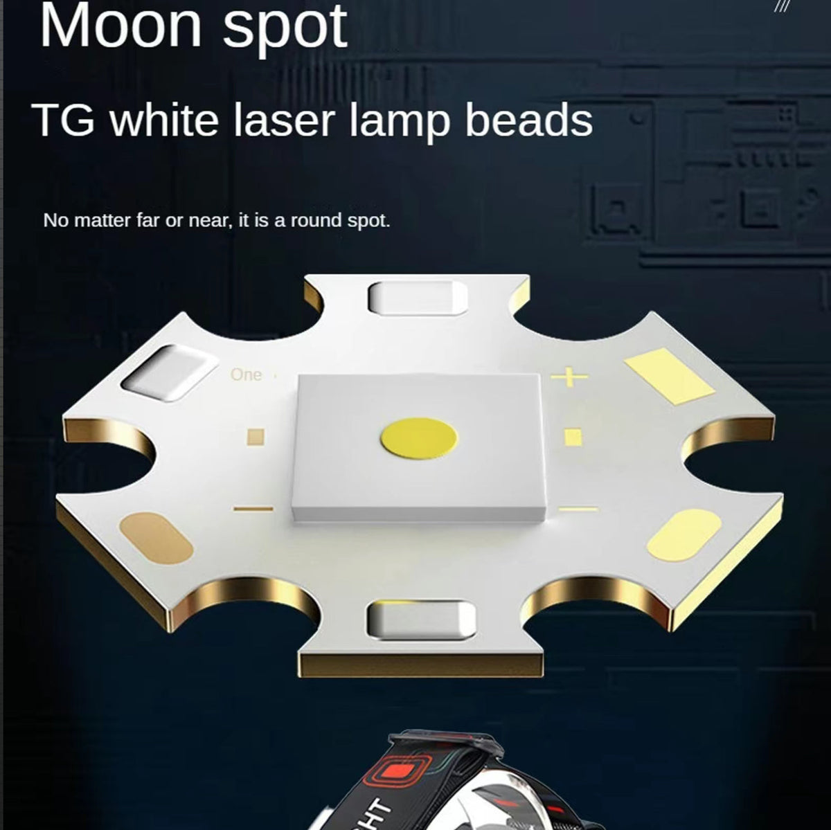 Torch Core Head Lamp