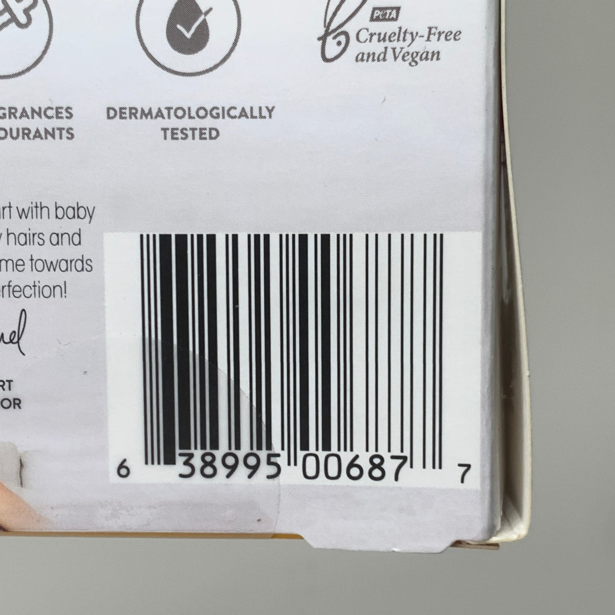 NADS 3 PK Natural Precision Eyebrow Wand Waxing Kit 0.2oz 6877EN06