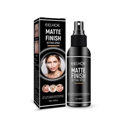 Matte Setting Spray, Oil Control Long-lasting Makeup Waterproof Setting Spray