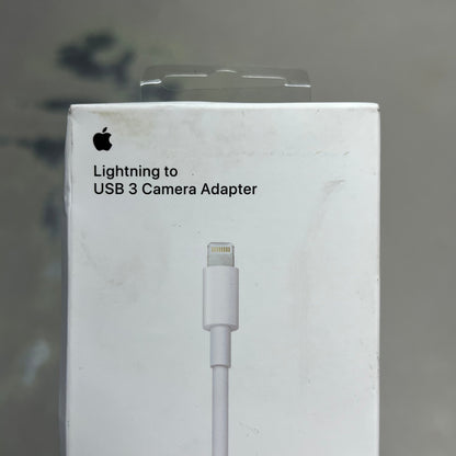 APPLE Lightning To USB 3 Camera Adapter White MK0W2AM/A (Return)