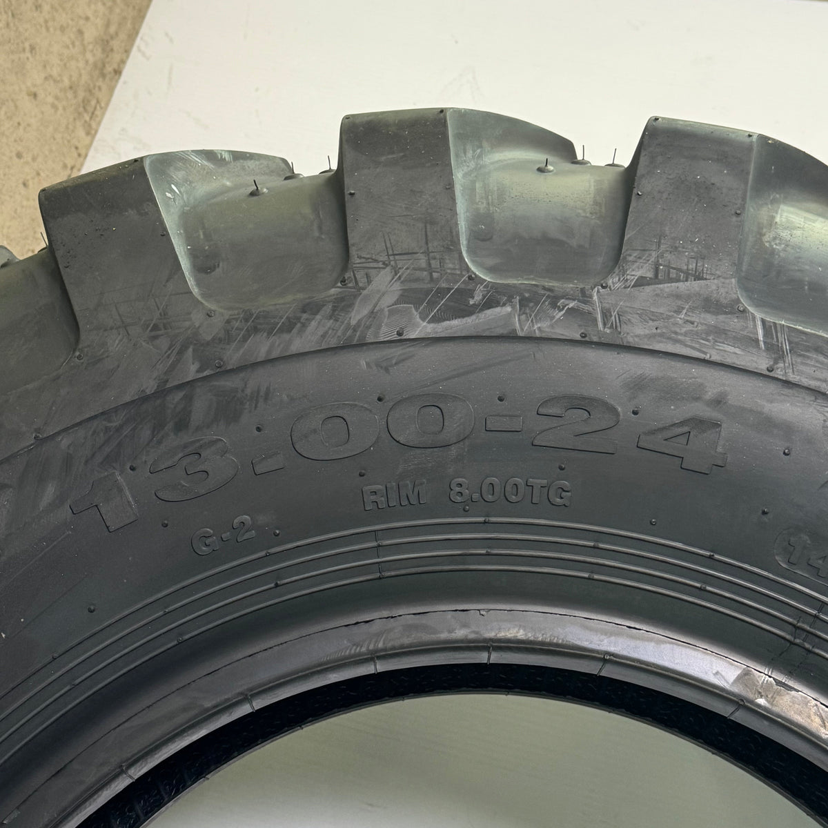 MAXAM MS905 Industrial Tire 13.00-24 DOT, Black 143A8