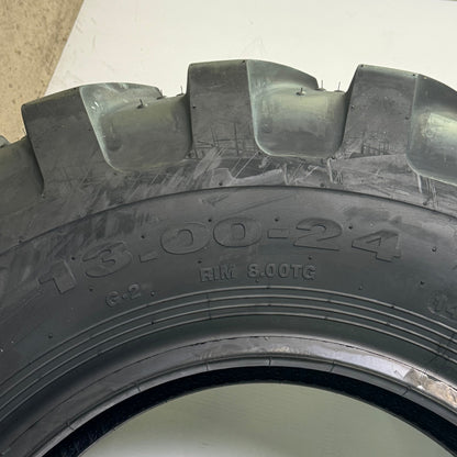 MAXAM MS905 Industrial Tire 13.00-24 DOT, Black 143A8