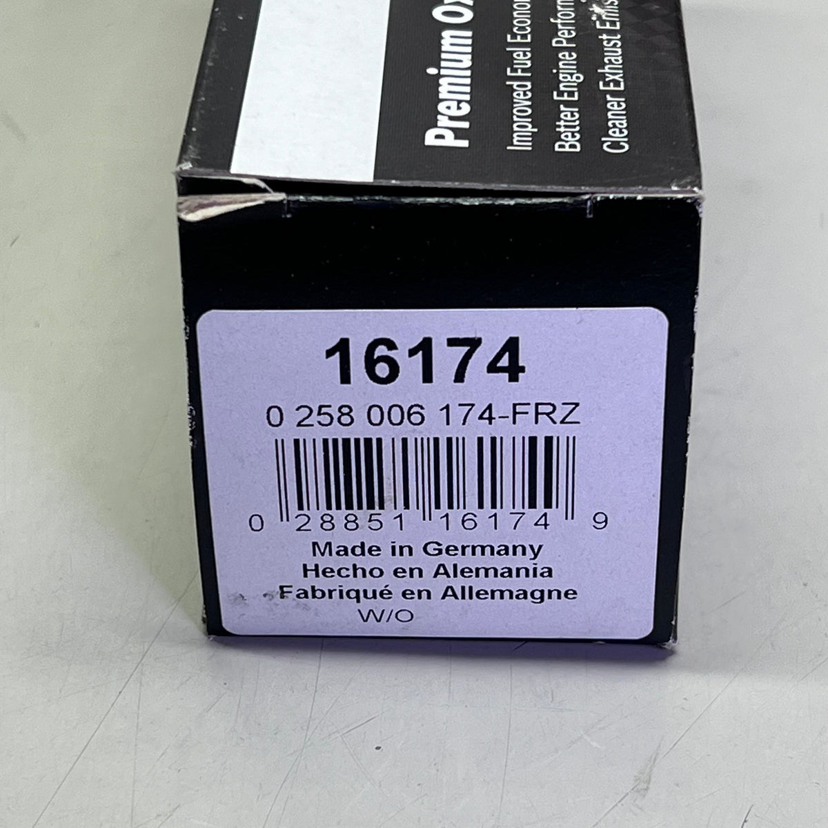 BOSCH Oxygen Sensor For SAAB 2000-09 Direct Fit OE Connector 16174
