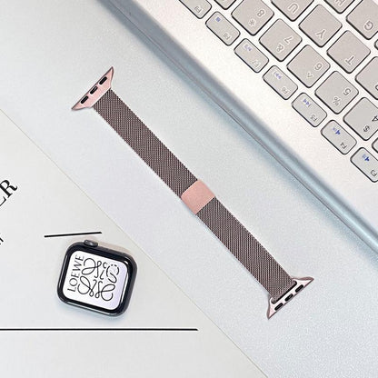 Apple Watch S7/S8 Thin Milanese Loop Strap for iWatch Series 9