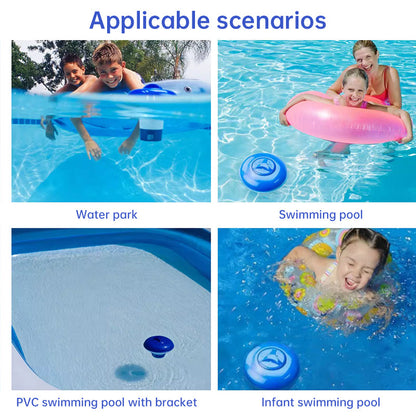 Pool storage, auto chlorine dispenser, spa cleaner, disinfectant box – 1/2 unit.