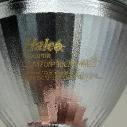 HALCO Hard Glass Shell Ceramic Metal Halide Lamp Light Medium Base White P30L