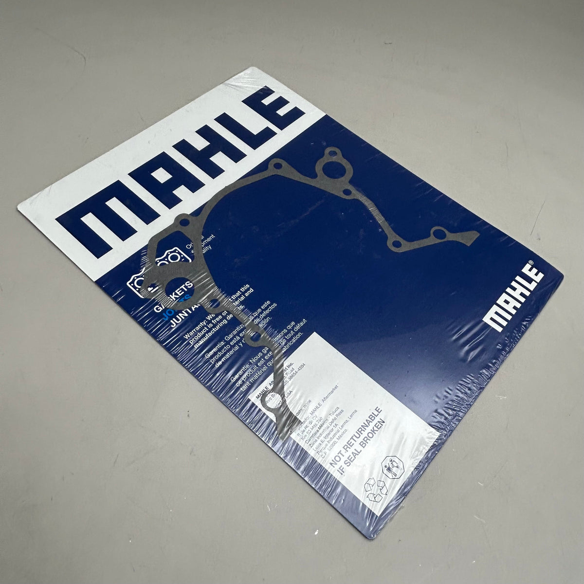 MAHLE Engine Timing Cover Gasket Replacement Part For Ford & Mercury T27802