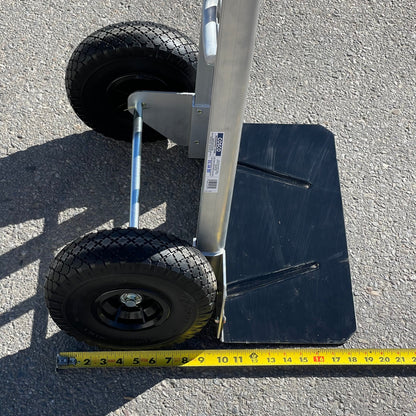 COSCO 2-In-1 Hybrid Handtruck Silver & Black 12204ASB1E