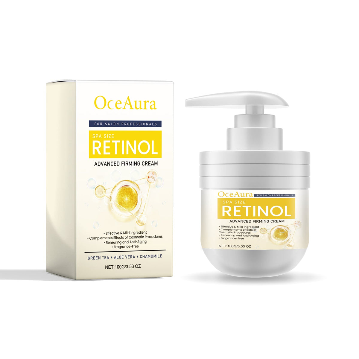 Retinol Advanced Firming Cream, Hydrating And Rejuvenating Brightening Body Smooth Anti-Wrinkle Body Lotion For Skin