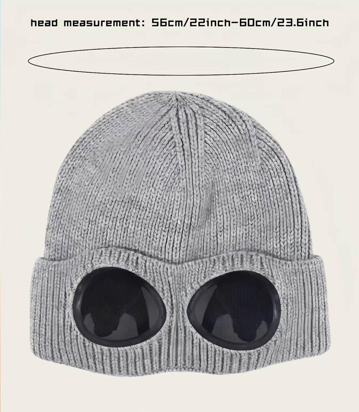 GoggleBean Knit Hat