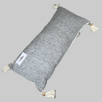 VILLA RN 16"x36" Stillness ST Lima Dark Grey Pillow