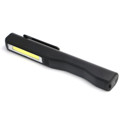 COB LED Mini Pen MultifunctionTorch Inspection Lamp Pocket  Flashlight  with Clip Magnet Lanterna,Use AAA