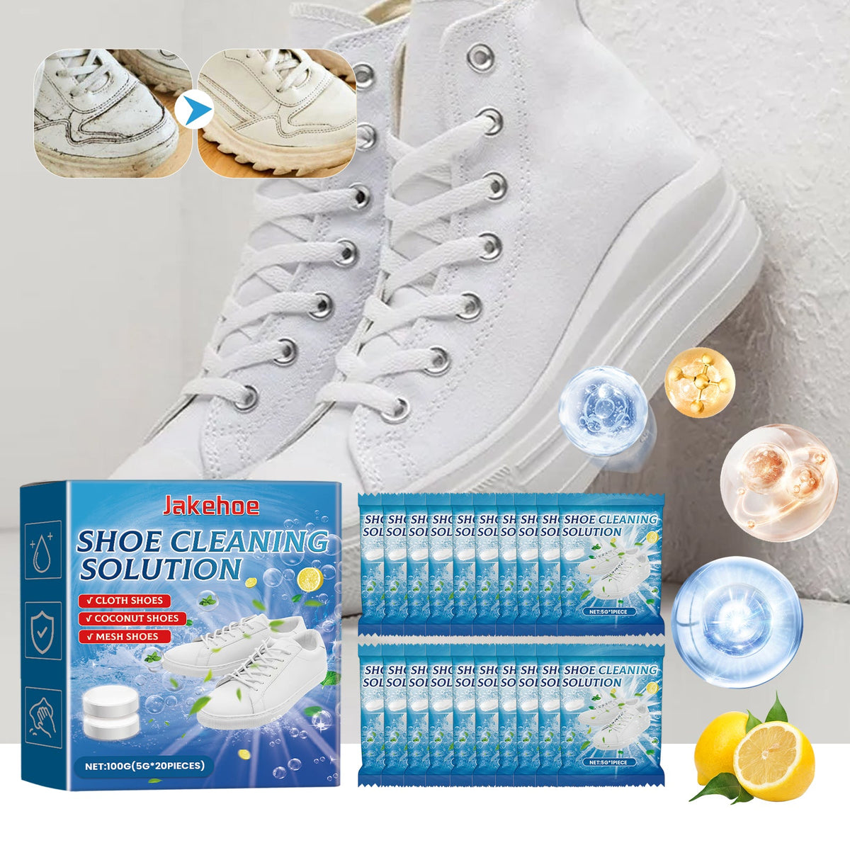 Shoe Cleaning Solution