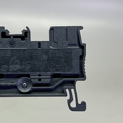 PHOENIX CONTACT (50 PACK) Feed Through Terminal Block 800V 24A 12-26 AWG 3212330