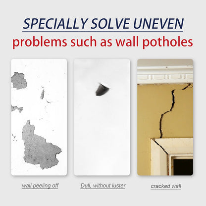 Wall Repair Compound, Household Wall Leak Cracks Nail Eye Waterproof And Mildew Wall Renovation Repair Cream