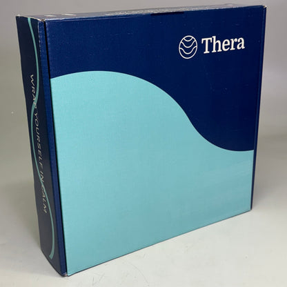 THERA Weighted Blanket Sz 42" x 66", Relaxing Aqua