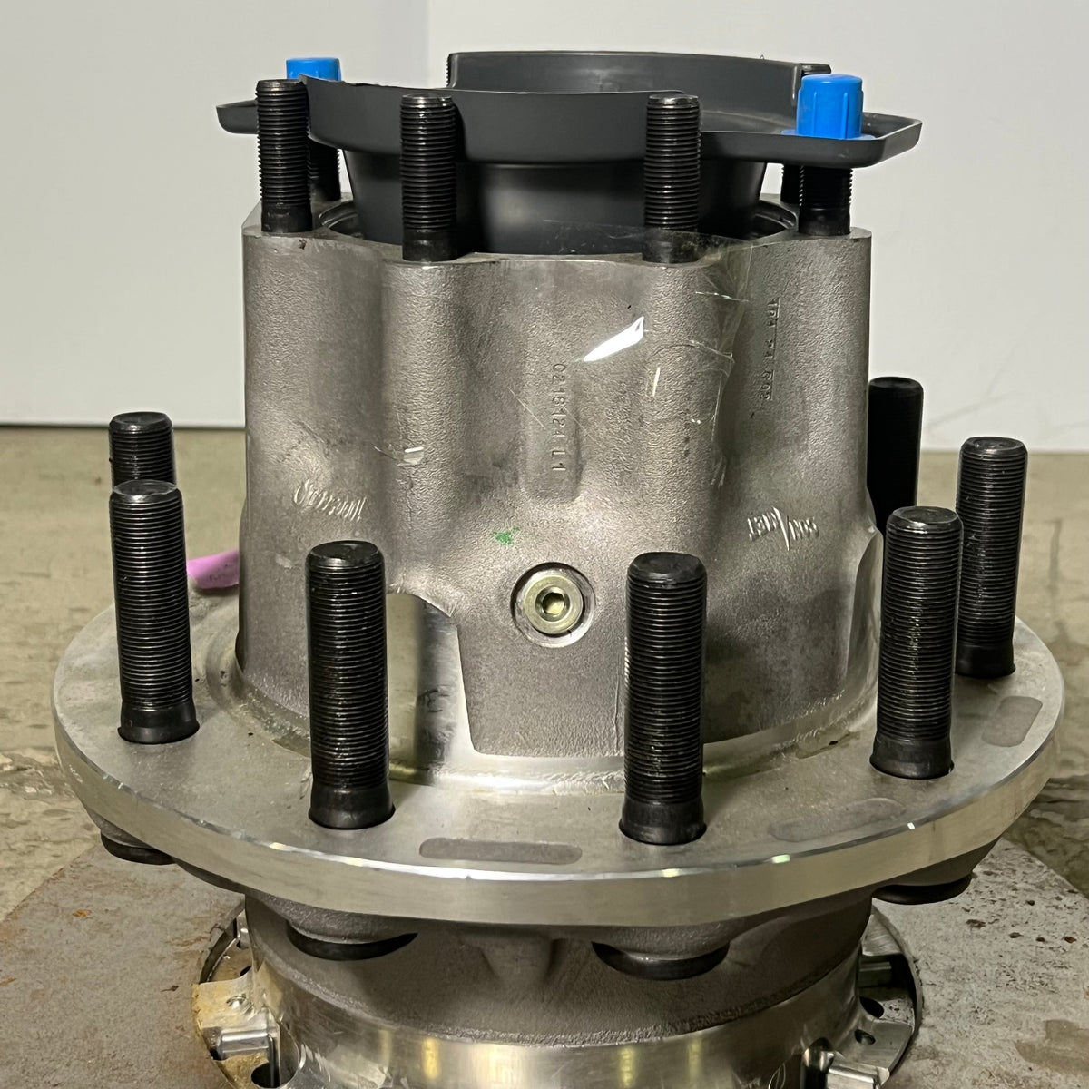 CONMET PreSet Hub and Rotor Assembly 10 Stud R Drive 10084930