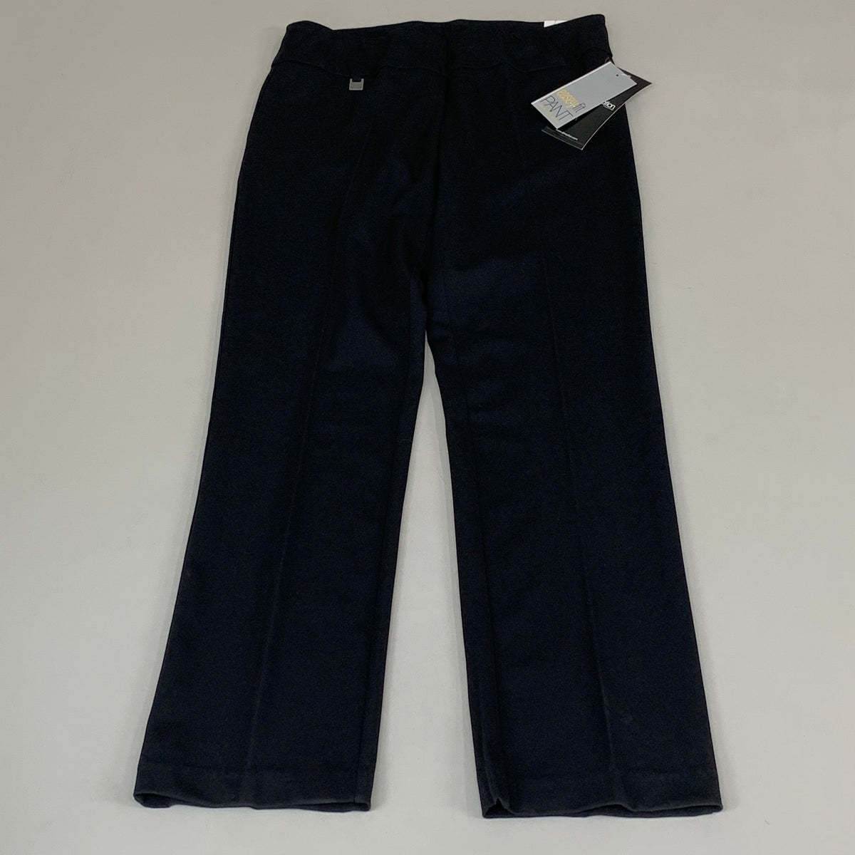 MULTIPLES Relaxed Leg Pant Petite Women's Sz 8 Black M2623P