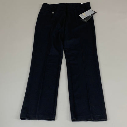 MULTIPLES Relaxed Leg Pant Petite Women's Sz 8 Black M2623P