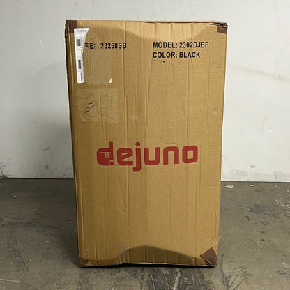 DEJUNO (3 PACK) Lightweight Expandable Spinner Luggage Suitcase Set Black 2302DJBF