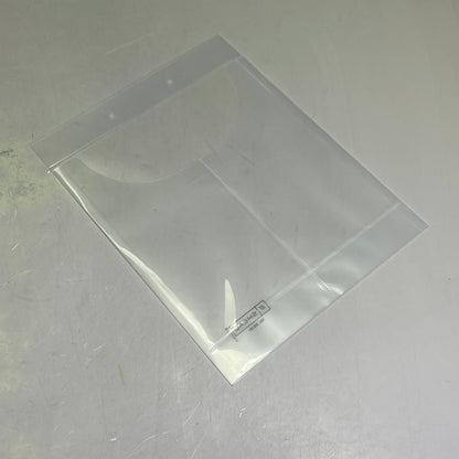 SMEAD (24 PACK) Polypropylene File Retention Jackets Letter/Legal Sz Clear 68191