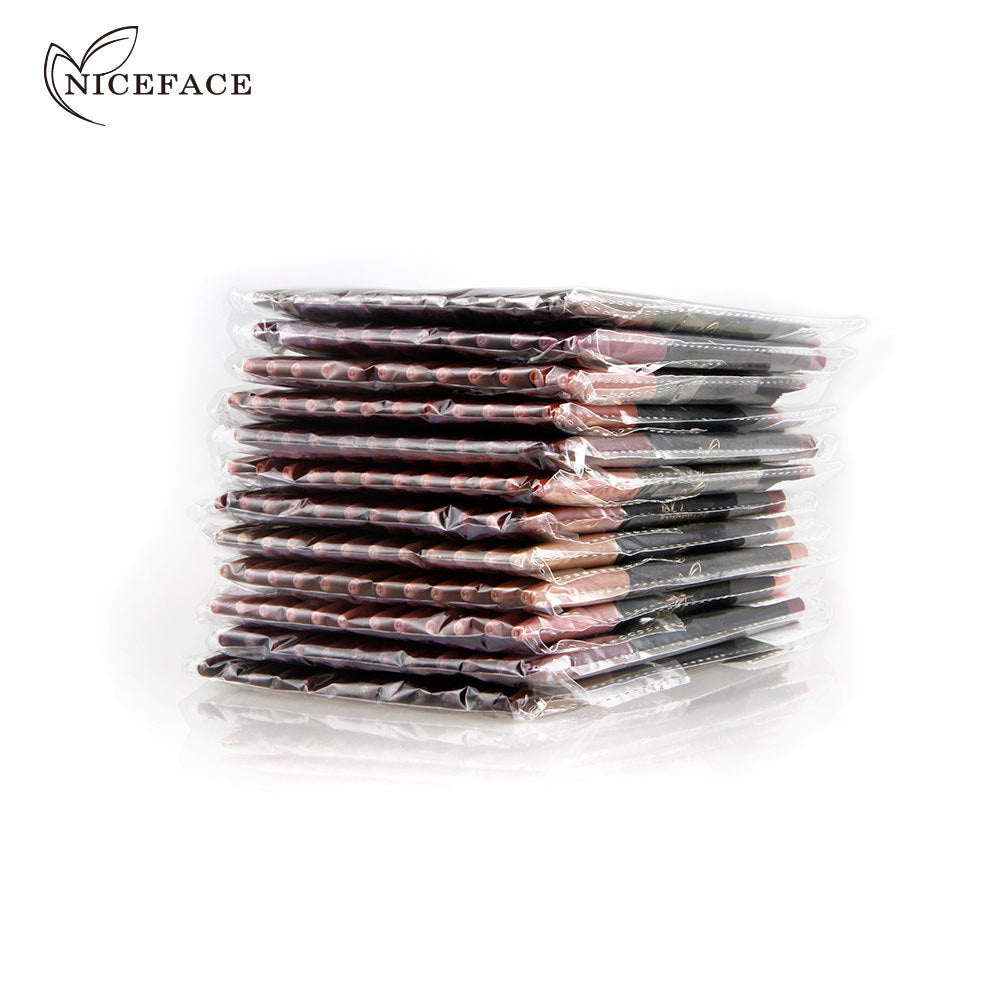 NICEFACE Nude Matte Lipstick Pencil Retouching Waterproof Lip Liner