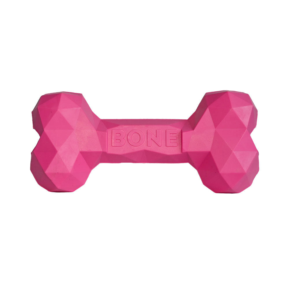 Diamond Bone Pet Slow-Feeding Chew Toy