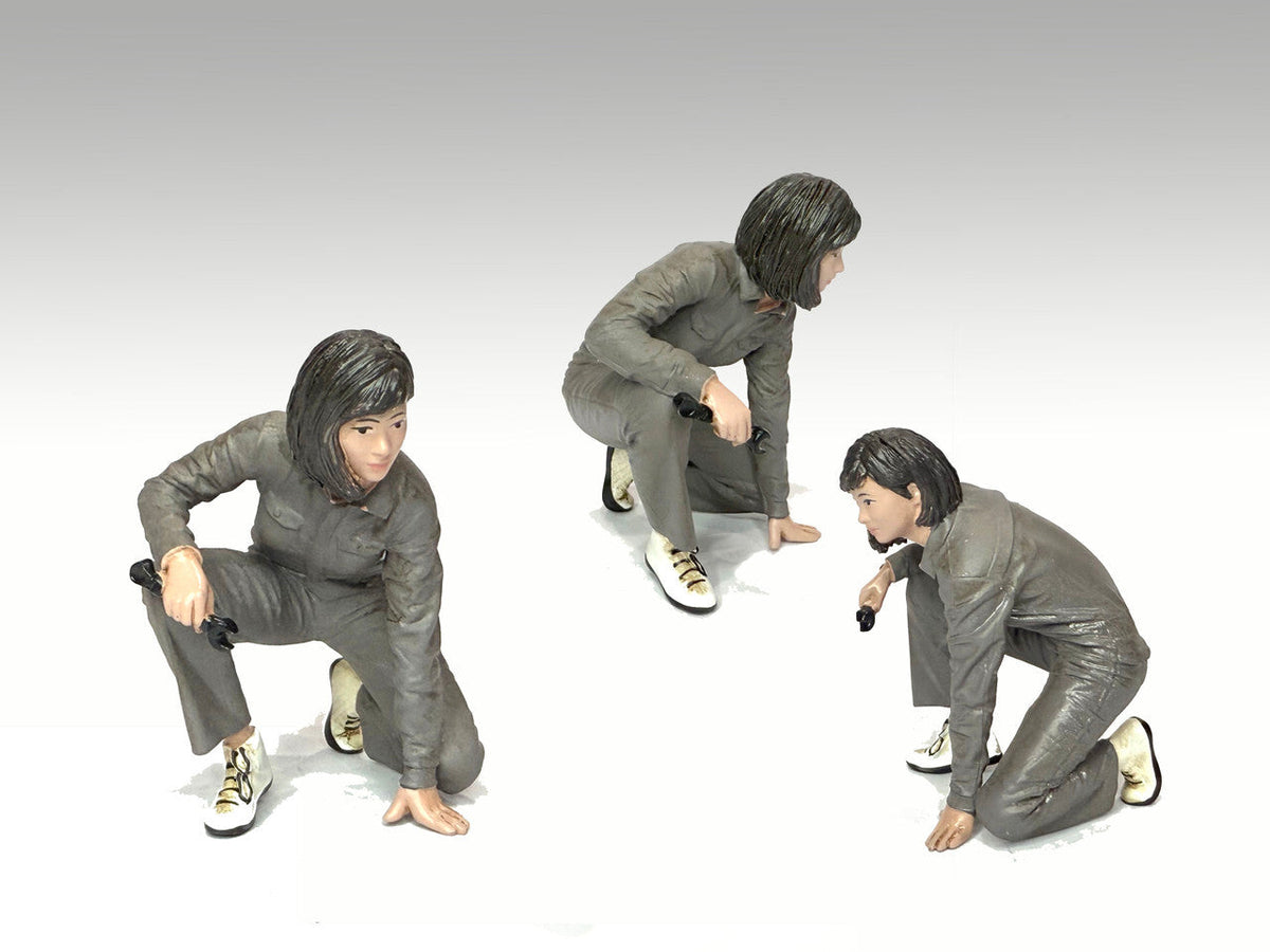 "Top Tuners" Figure #5 "Premium" Series for 1/18 Scale Models by American Diorama