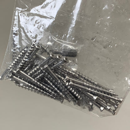 DECK WISE (50 PACK) Hidden Siding Fasteners for Hardwoods SS 8x2" T15 DWHSF-50