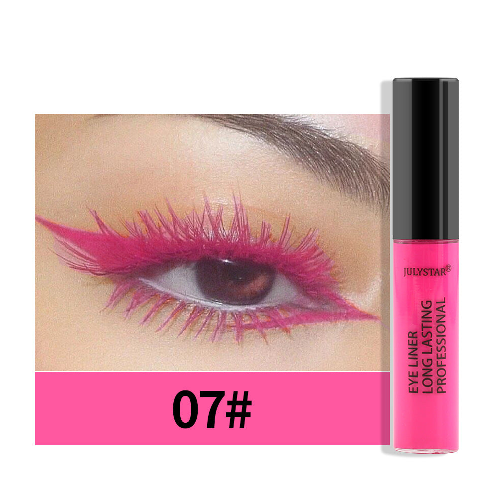 Waterproof Oil Proof Non Smudging Eyeliner Liquid Eyeliner Liquid Pen Pearl Colored Eyeliner Pen