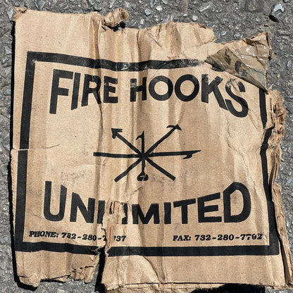 Z@ FIRE HOOKS UNLIMITED 12’ Multi-Purpose Hook