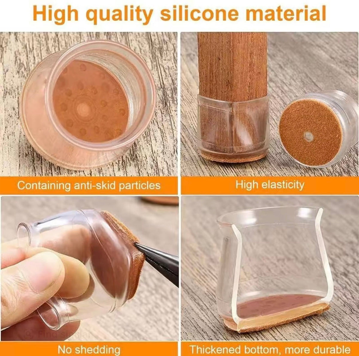 FloorGuard Chair Protectors