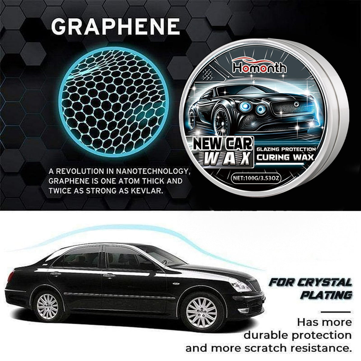 Automotive Coating Wax Set,