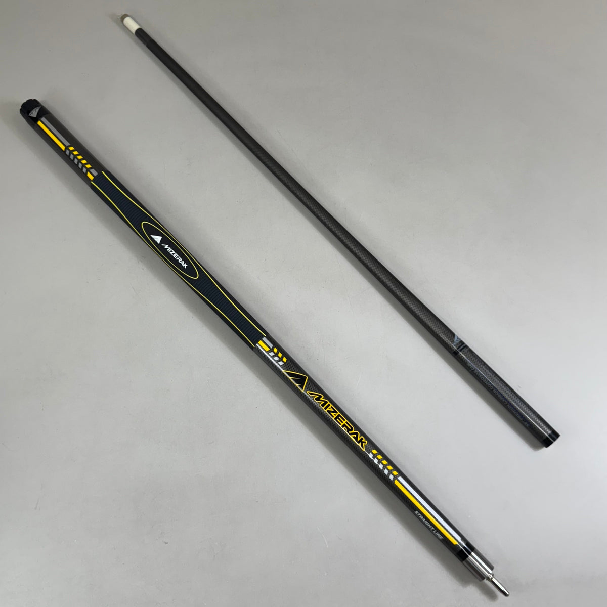 MIZERAK Premium Carbon Composite 3D Grip Cue 58" (Distressed Packaging) P1883B