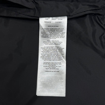 COLUMBIA Rain-Zilla Fleece Lined ZipUp Jacket Unisex Youth Sz XS Black RB3418-015