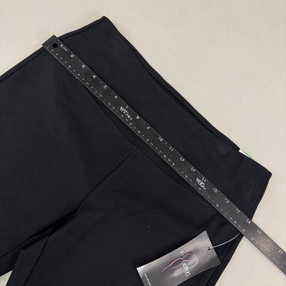 MULTIPLES Legging Petite Women's Sz L Black M9031P