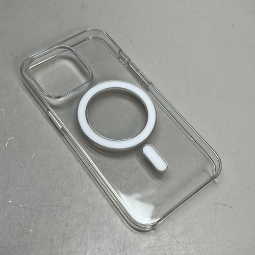 APPLE IPhone 13 Pro Case Scratch Resistant Coating Clear MM2Y3ZM/A (Return)