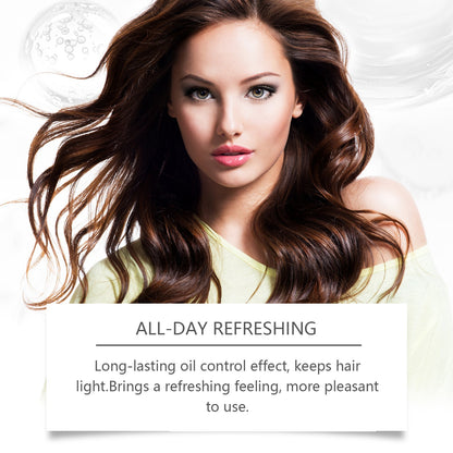 Hair Oil Removal Pomp Powder Oil Control Fluffy, Not Dry, Refreshing, Mild, Natural Light, Not Greasy