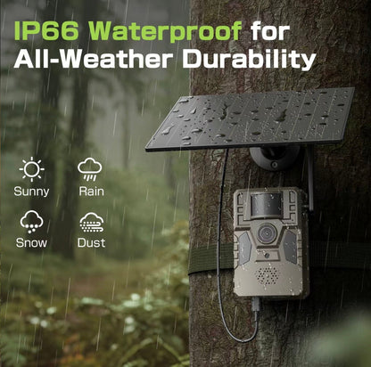 SolarGuard 4G LTE Camera
