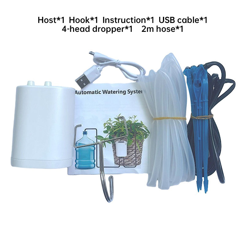 2/4/8/16 - Head Automatic Irrigation Controller, Plant & Flower Sprinklers, Drip Irrigation Kit, Potted Timer