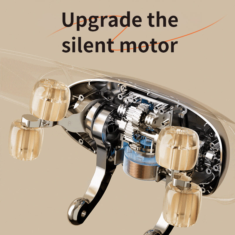 Diagonal massage machine shoulder and neck massage machine cervical hot compress home cervical massage machine ﻿