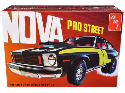Skill 2 Model Kit Chevrolet Nova Pro Street 1/25 Scale Model by AMT