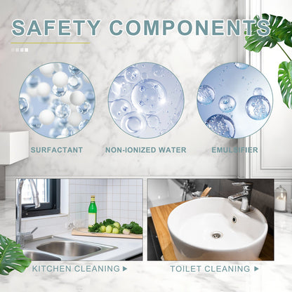 Ceramic Stone Plating Agent, Kitchen Quartz Stone Tile Cleaning Stains Repair Scratch Cleaning Agent