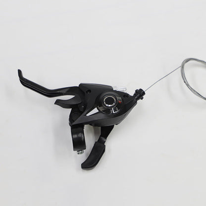 Bicycle Transmission EF51-7/8-Speed Mountain Bike One-Piece Finger Dial Brake Shift Controller Bicycle Accessories